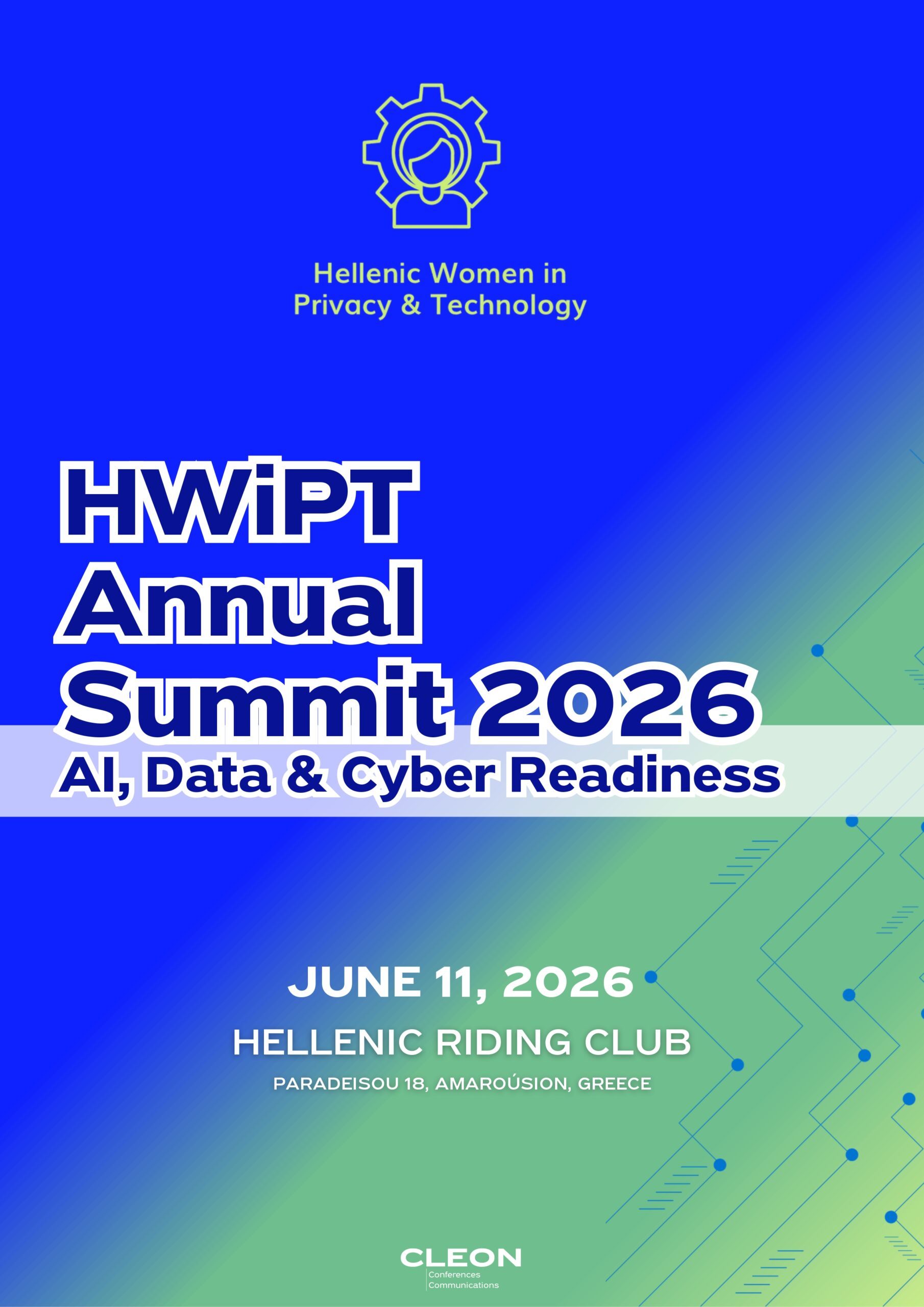 HWiPT Annual Summit 2026: AI, Data & Cyber Readiness.